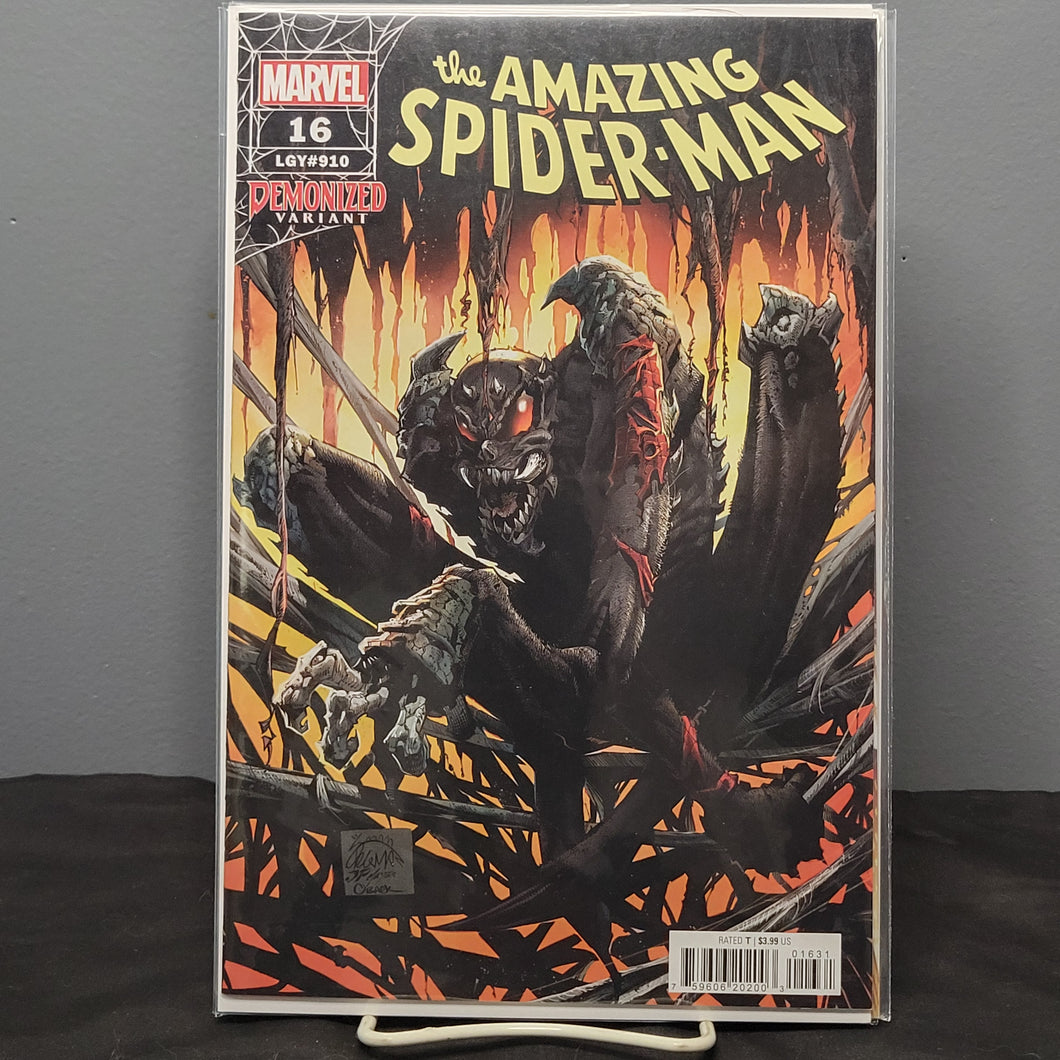 Amazing Spider-Man #16 (910) Stegman Variant