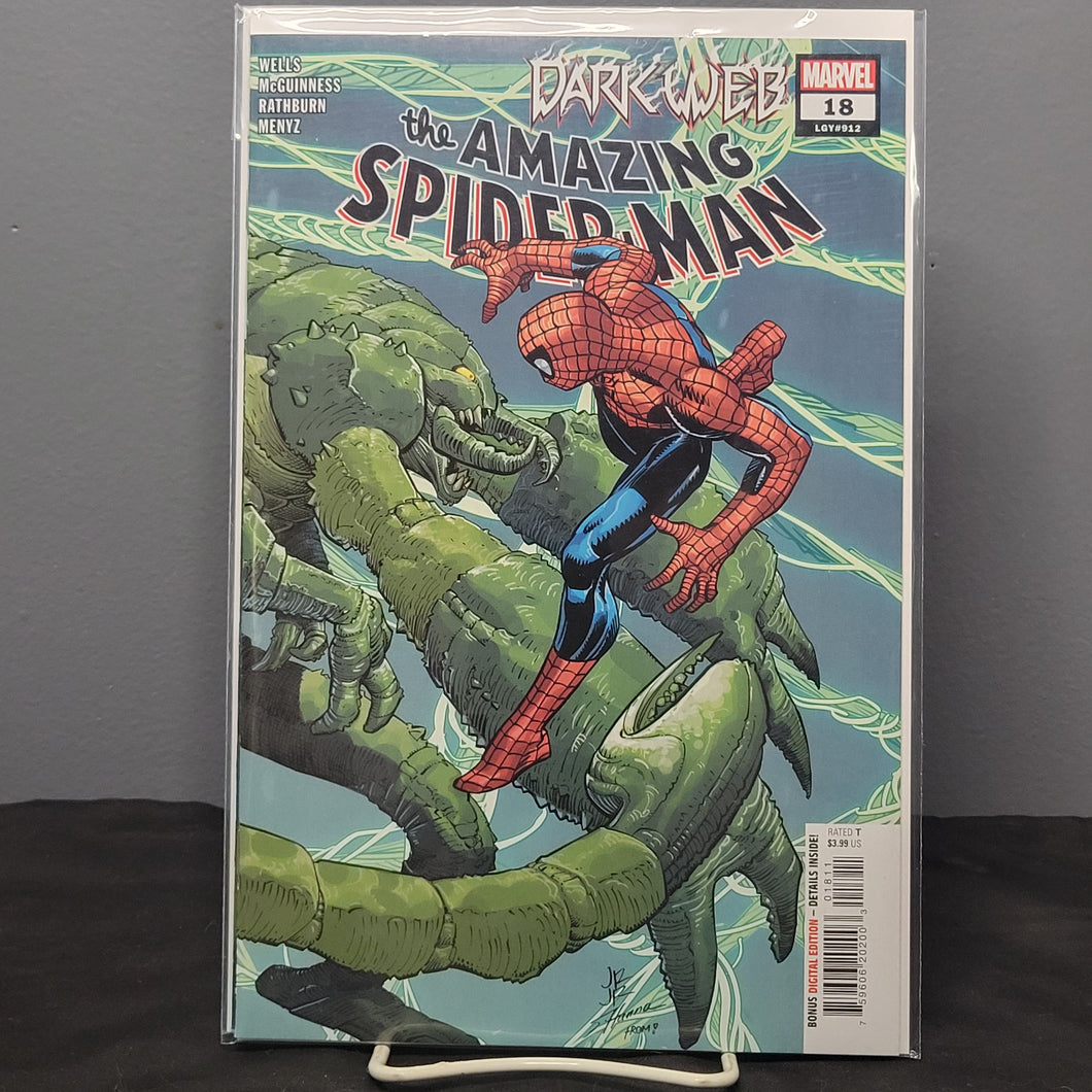 Amazing Spider-Man #18 (912)