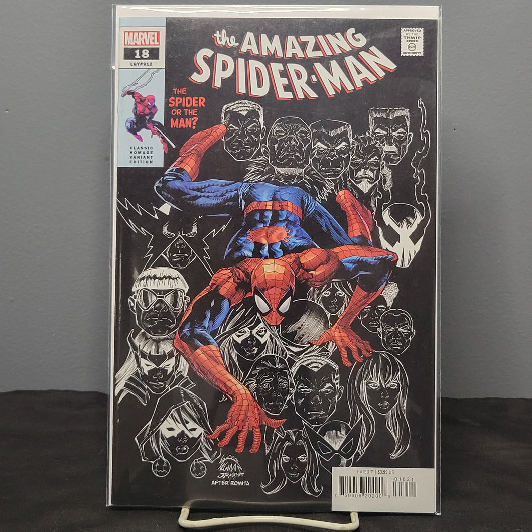 Amazing Spider-Man #18 (912) Variant