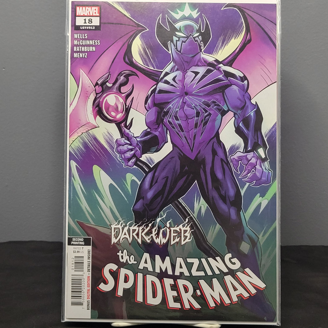 Amazing Spider-Man #18 (912) 2nd Print