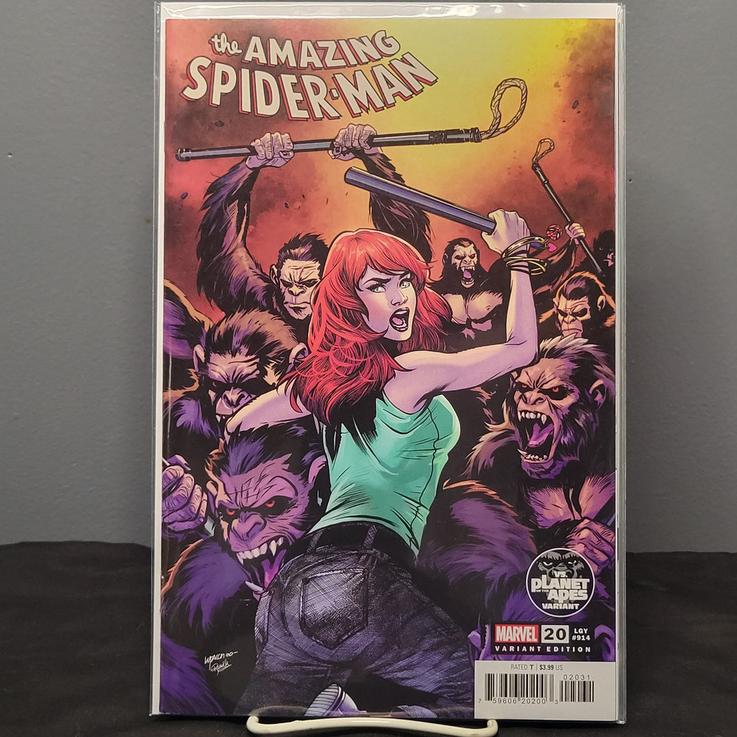 Amazing Spider-Man #20 (914) Variant