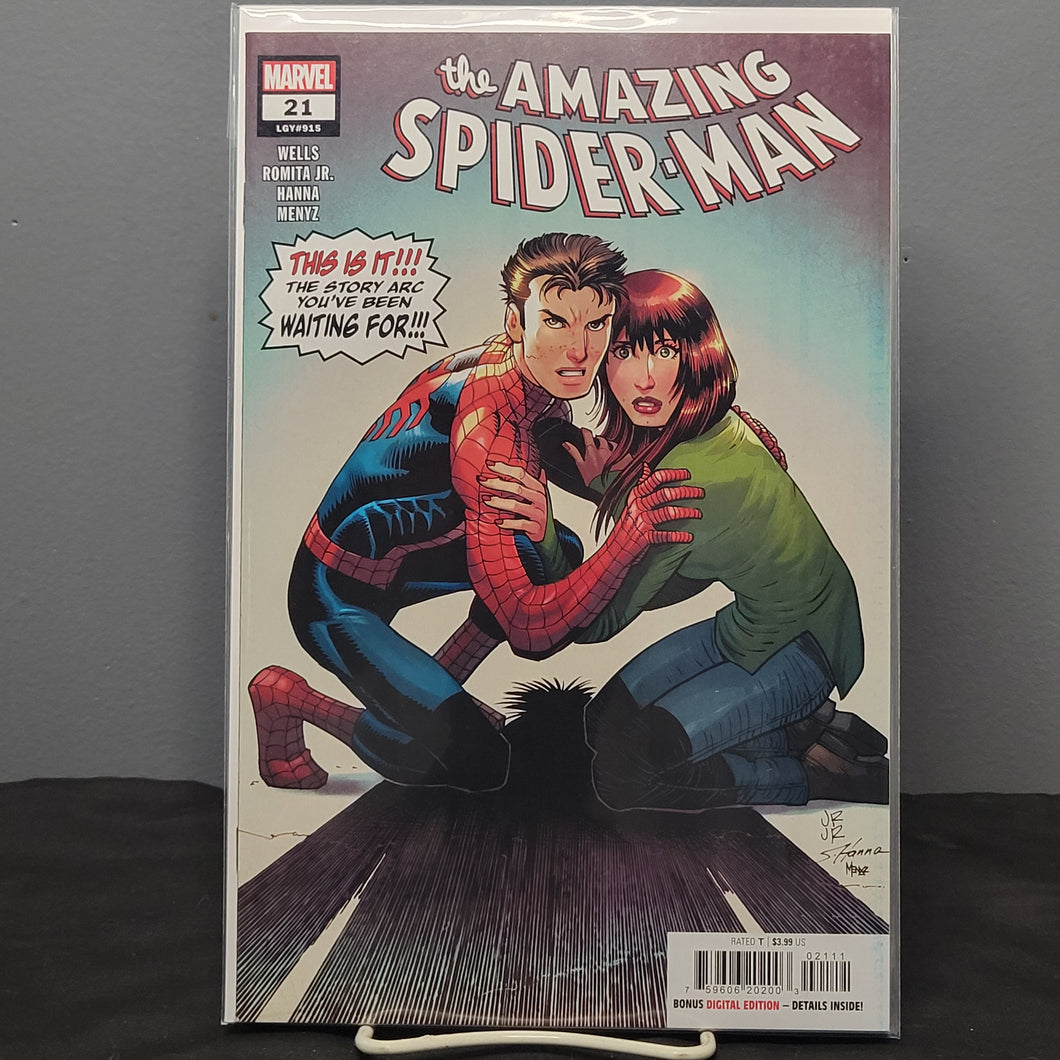 Amazing Spider-Man #21 (915)