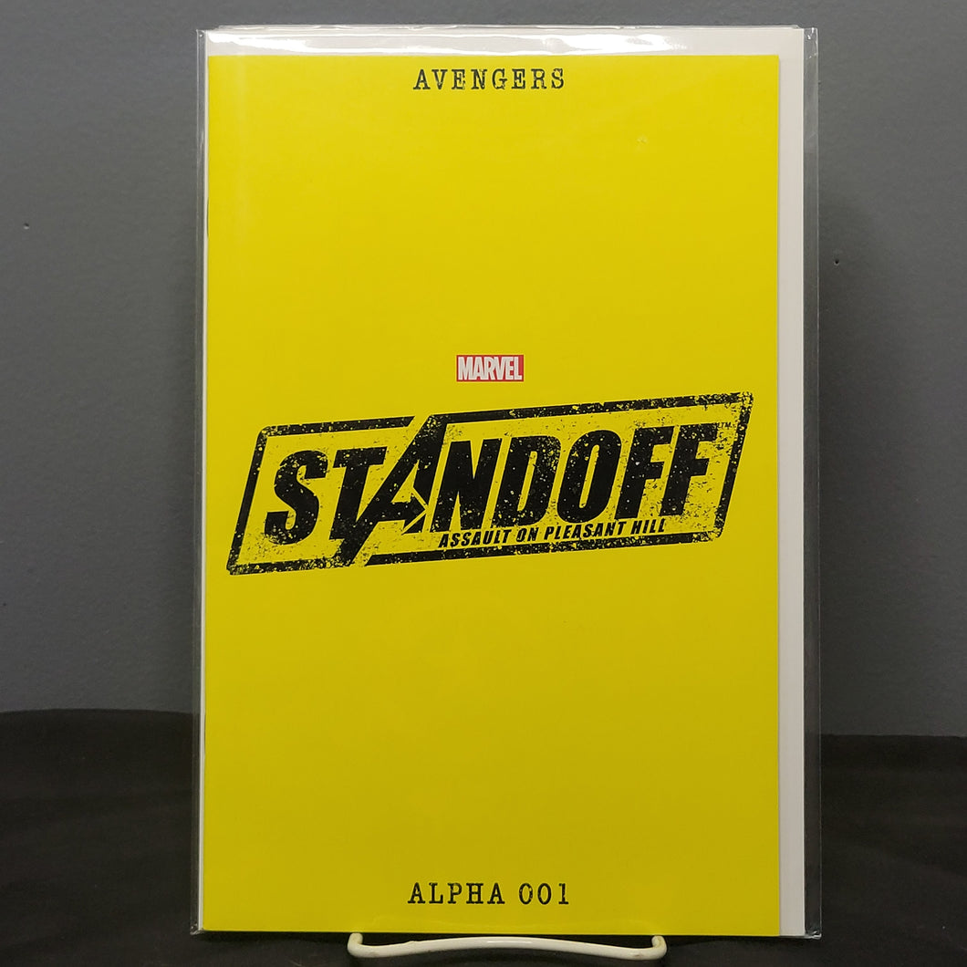Avengers Standoff Alpha #1