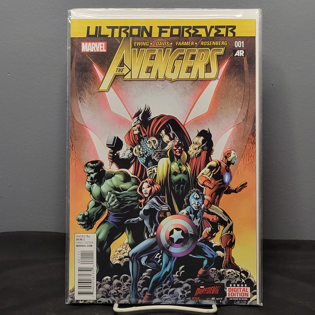 Avengers Ultron Forever #1