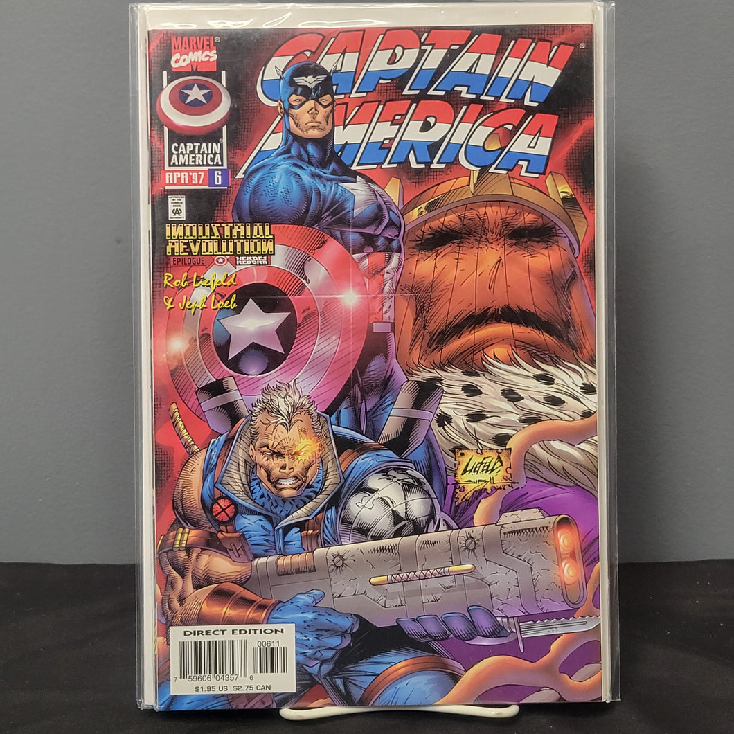 Captain America #6