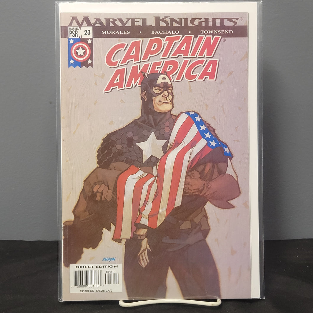 Captain America #23