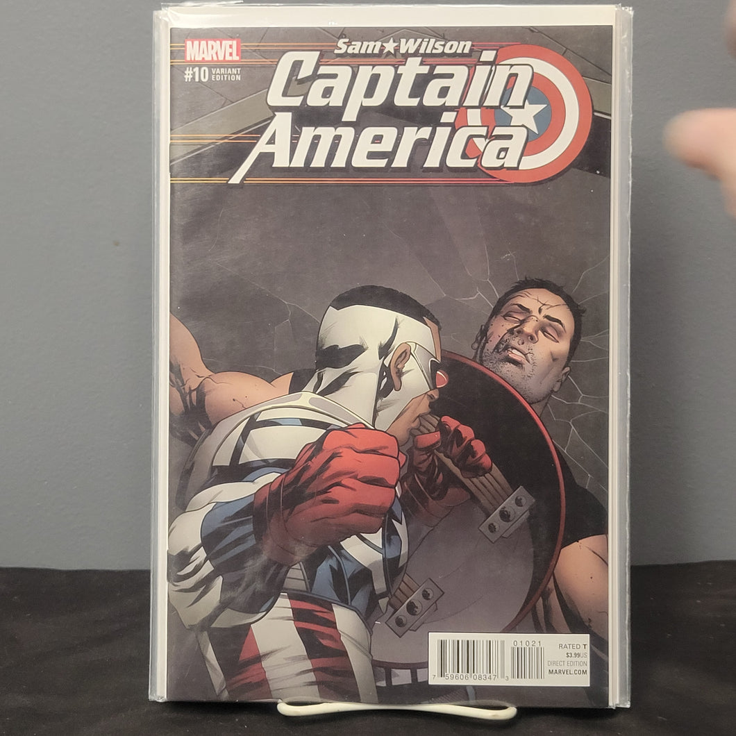 Sam Wilson Captain America #10 Variant