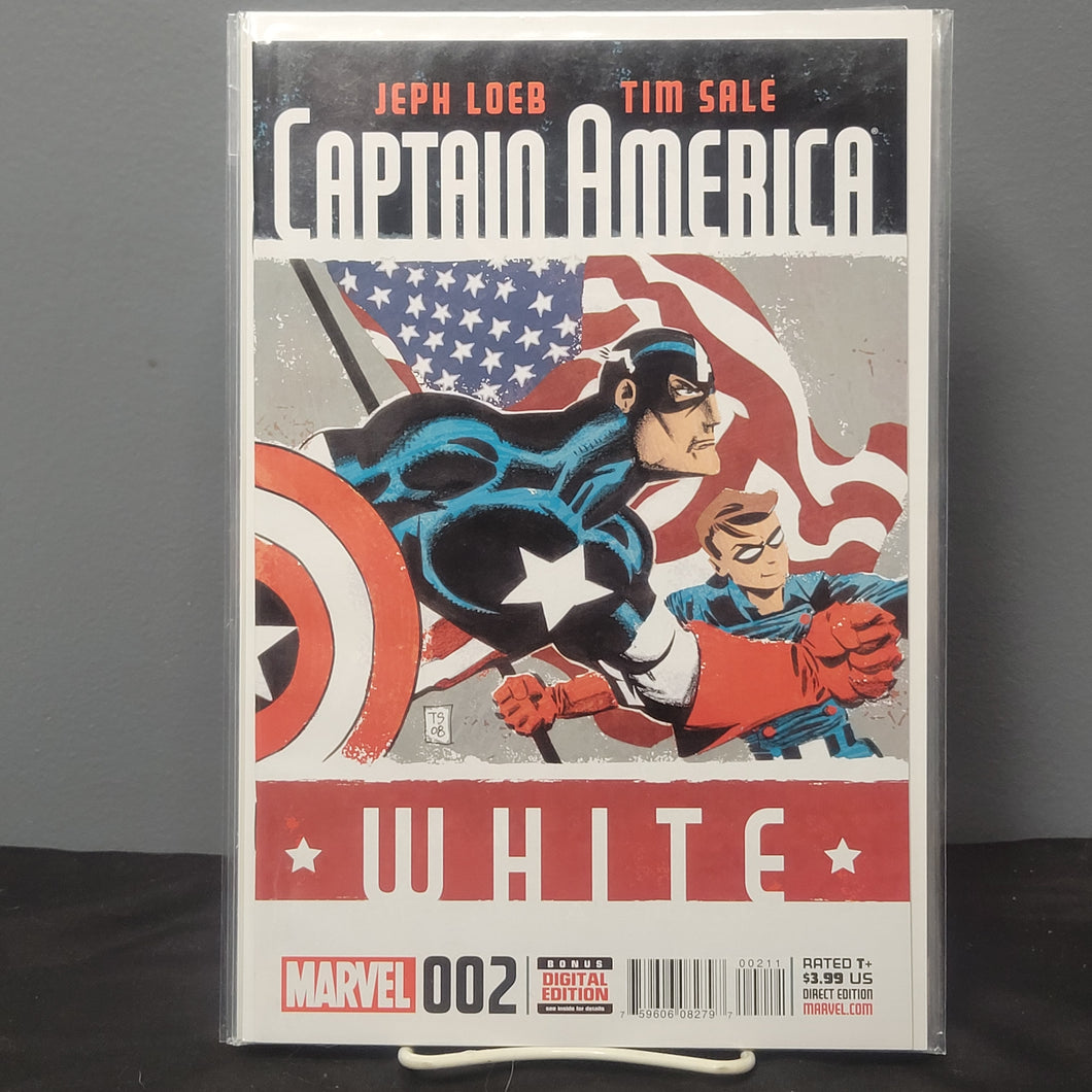 Captain America White #2
