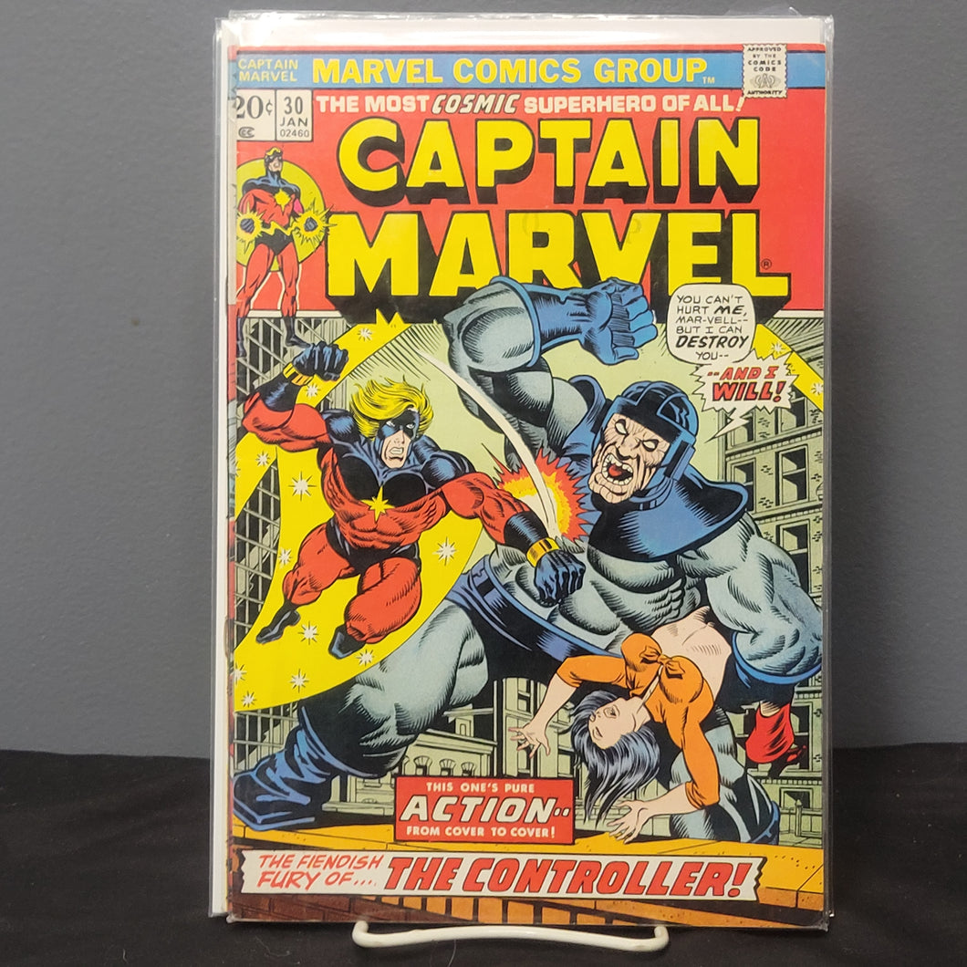 Captain Marvel #30