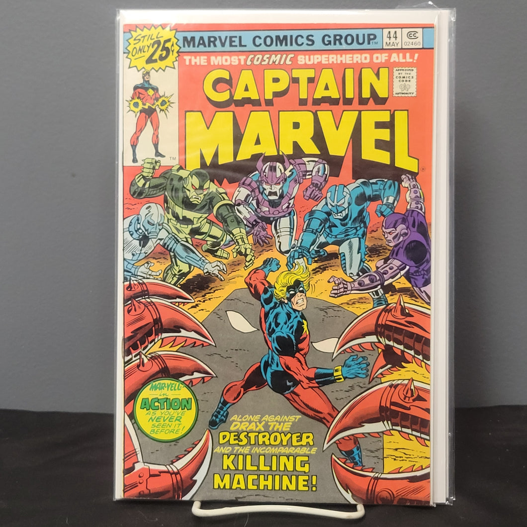 Captain Marvel #44
