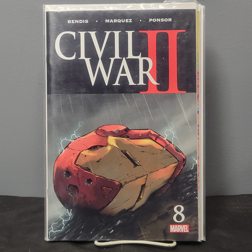 Civil War II #8