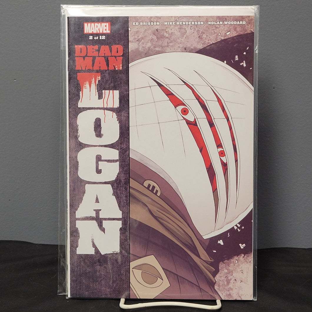 Dead Man Logan #2