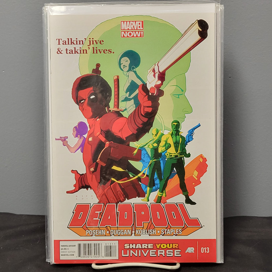 Deadpool #13