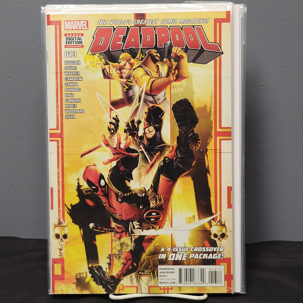 Deadpool #13