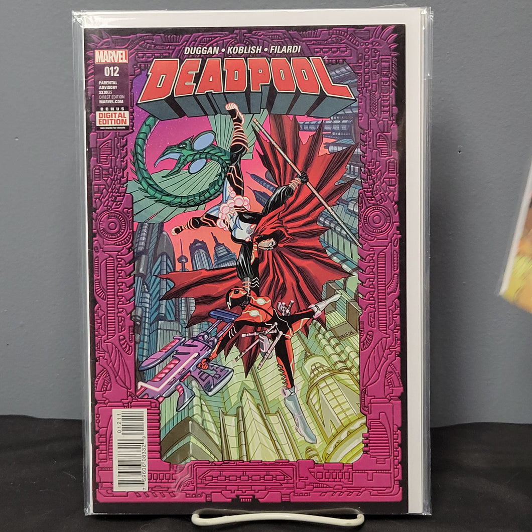 Deadpool #12
