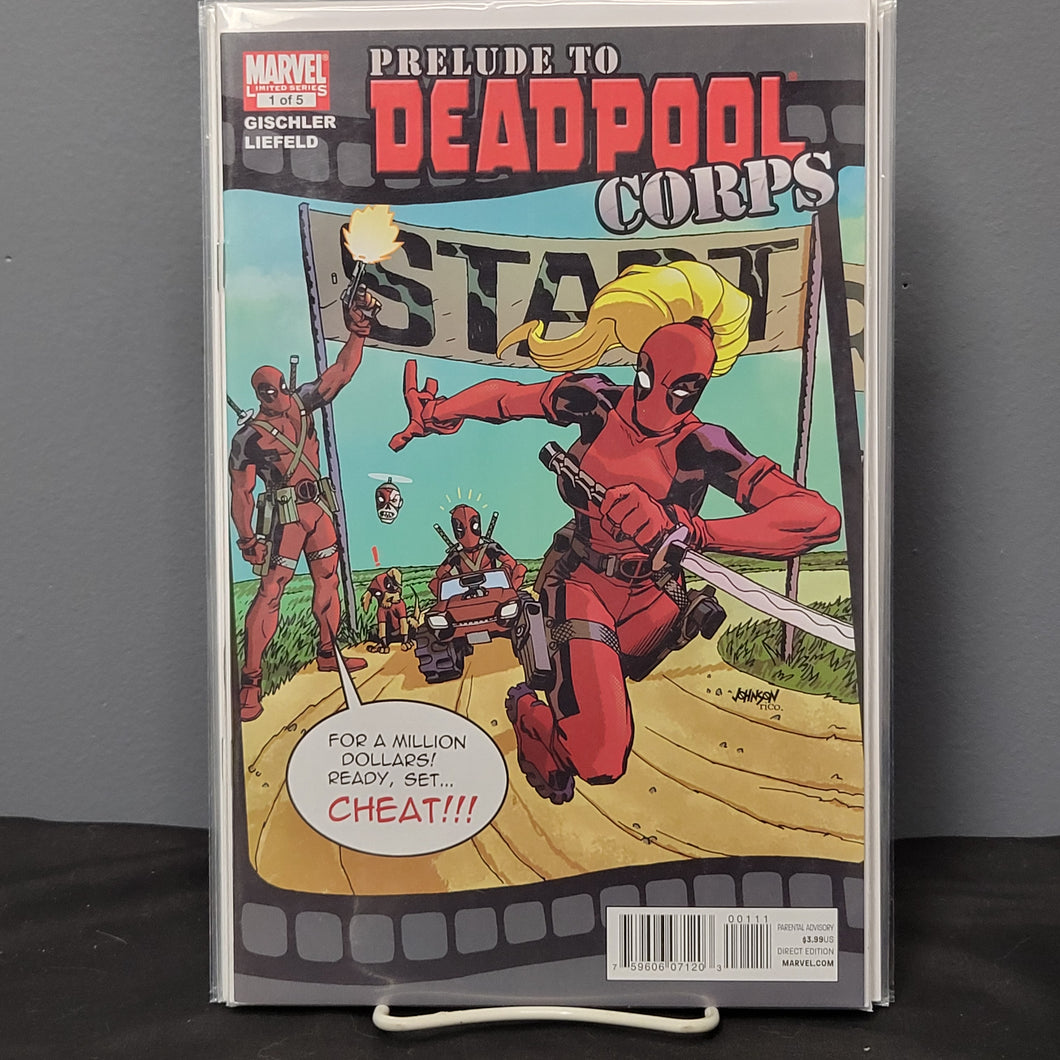 Prelude To Deadpool Corps #1