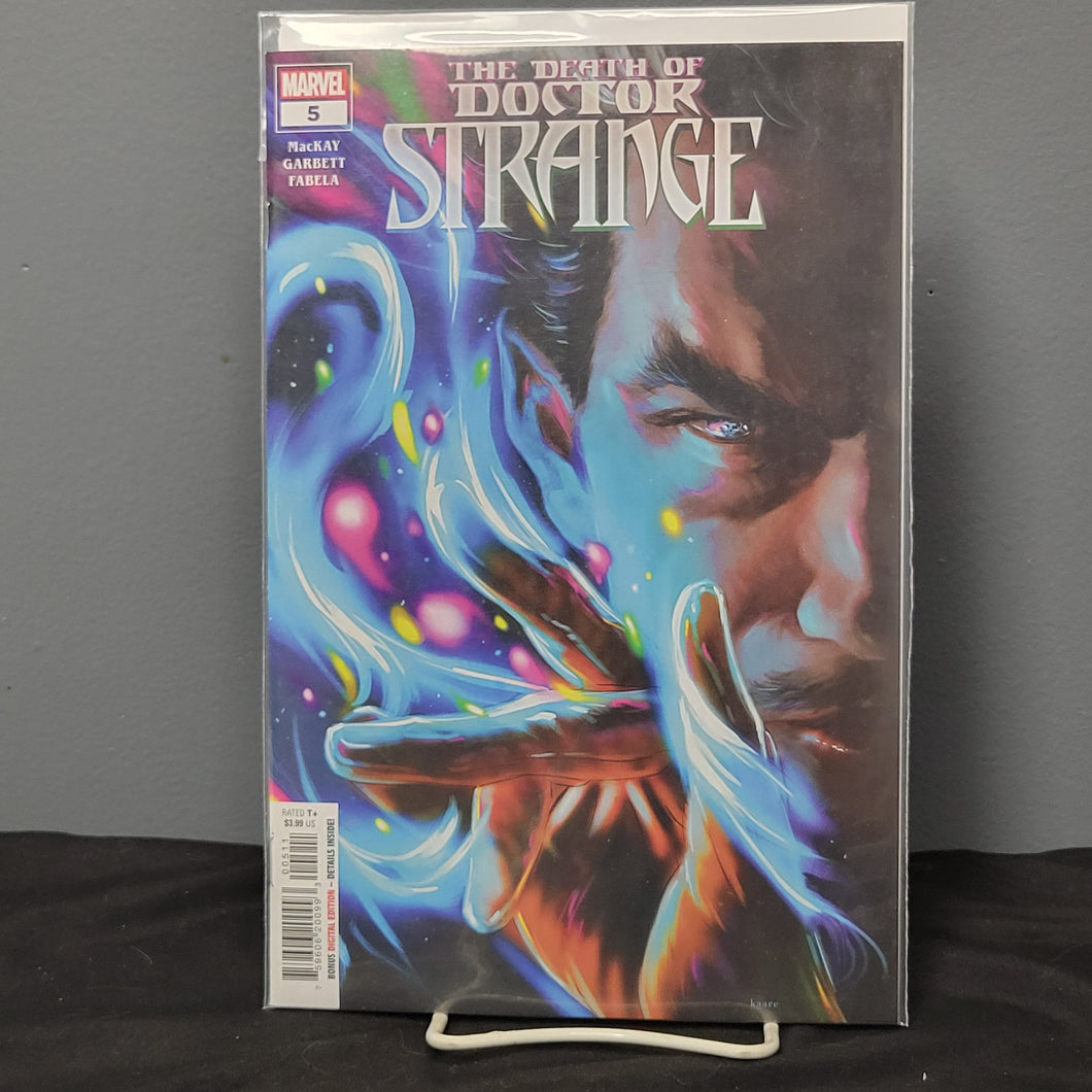 Death Of Doctor Strange #5