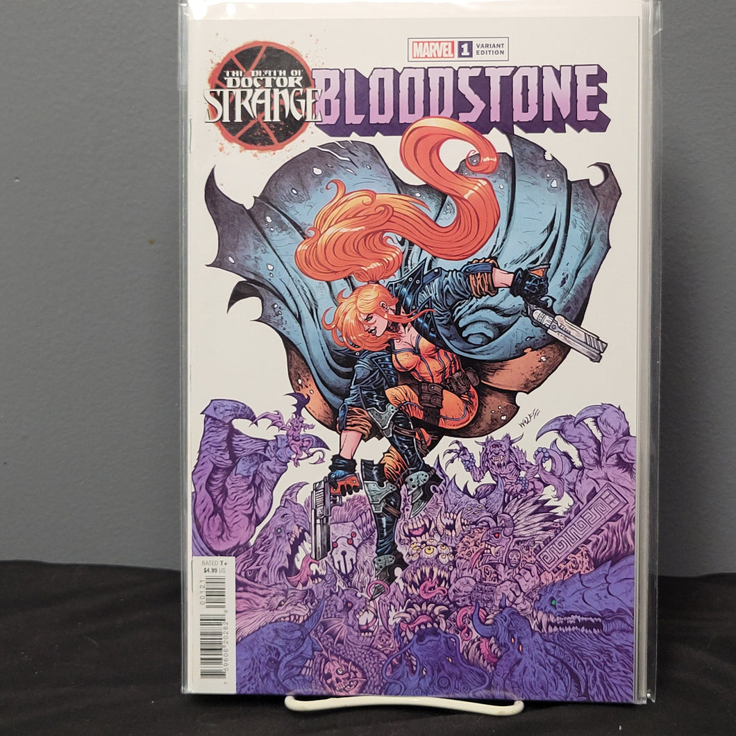 Death Of Doctor Strange Bloodstone #1 Variant