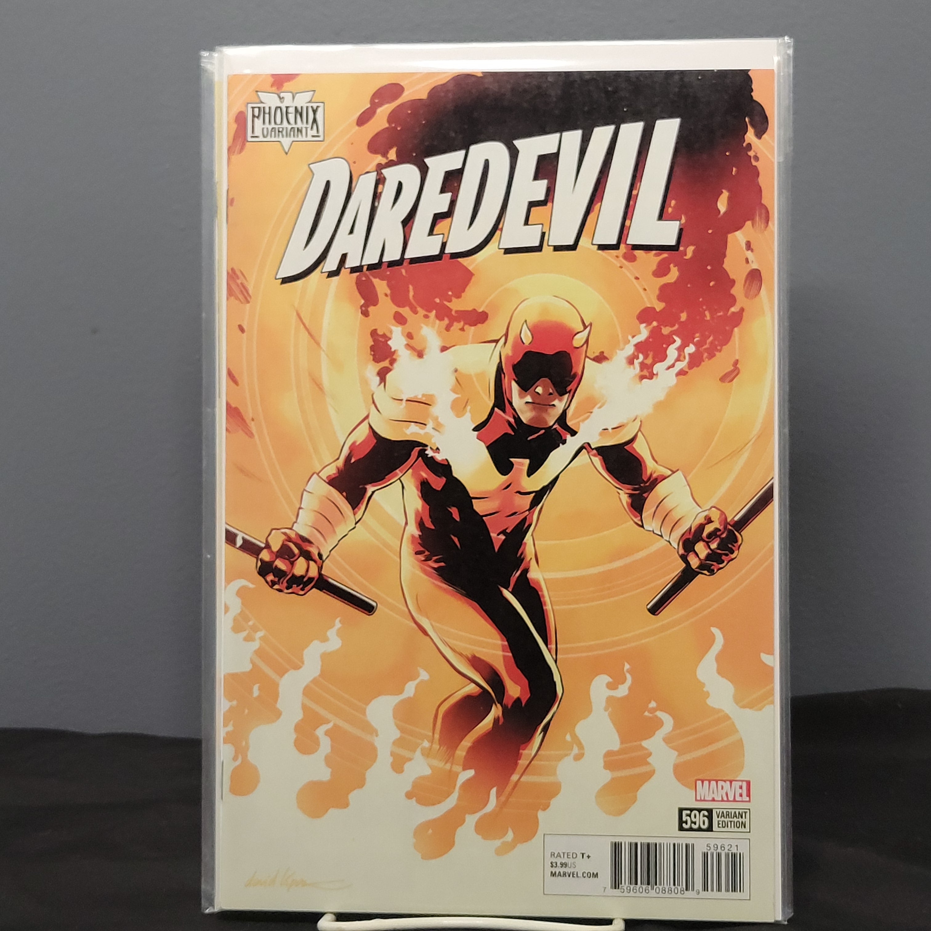 Daredevil #596 Variant – Hero's Corner Comics