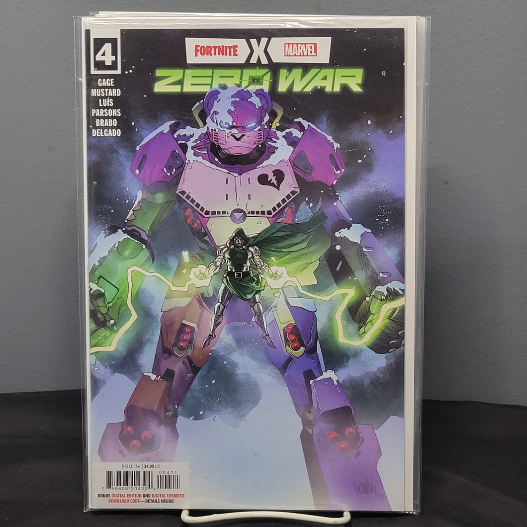 Fortnite X Marvel Zero War #4