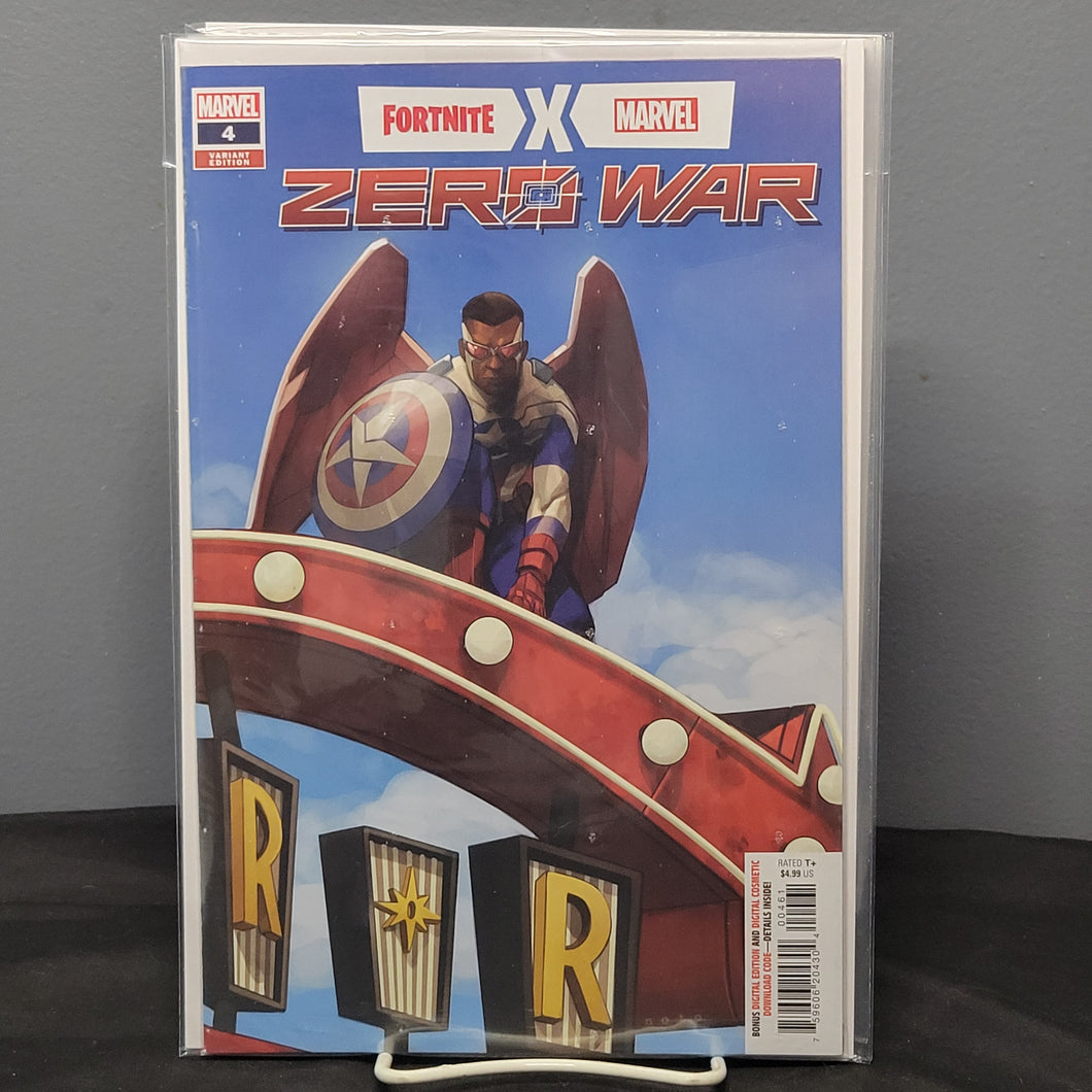 Fortnite X Marvel Zero War #4 Variant