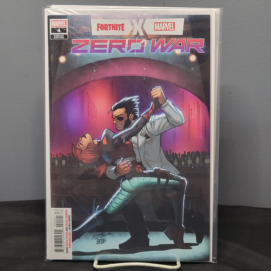 Fortnite X Marvel Zero War #4 Variant