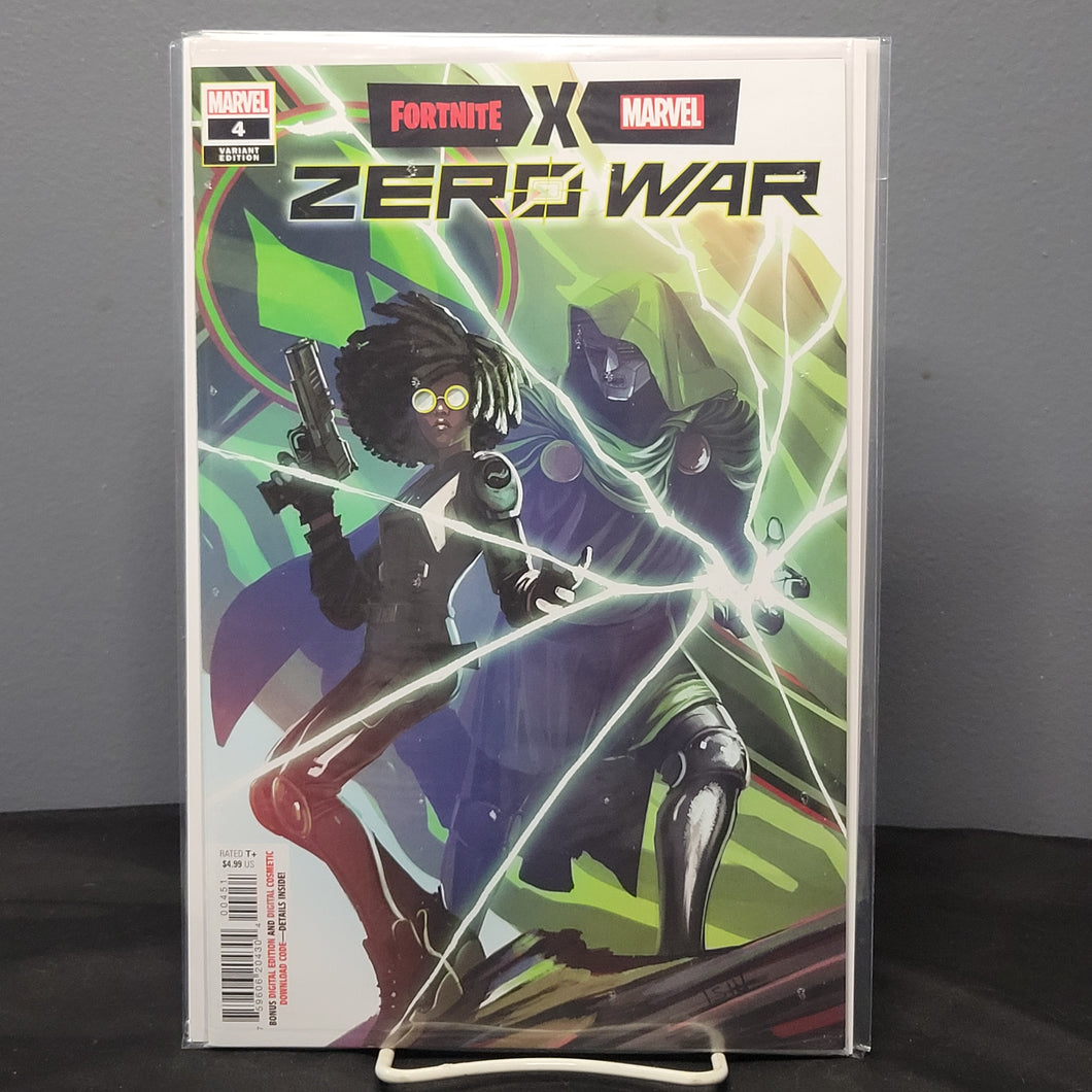 Fortnite X Marvel Zero War #4 Variant