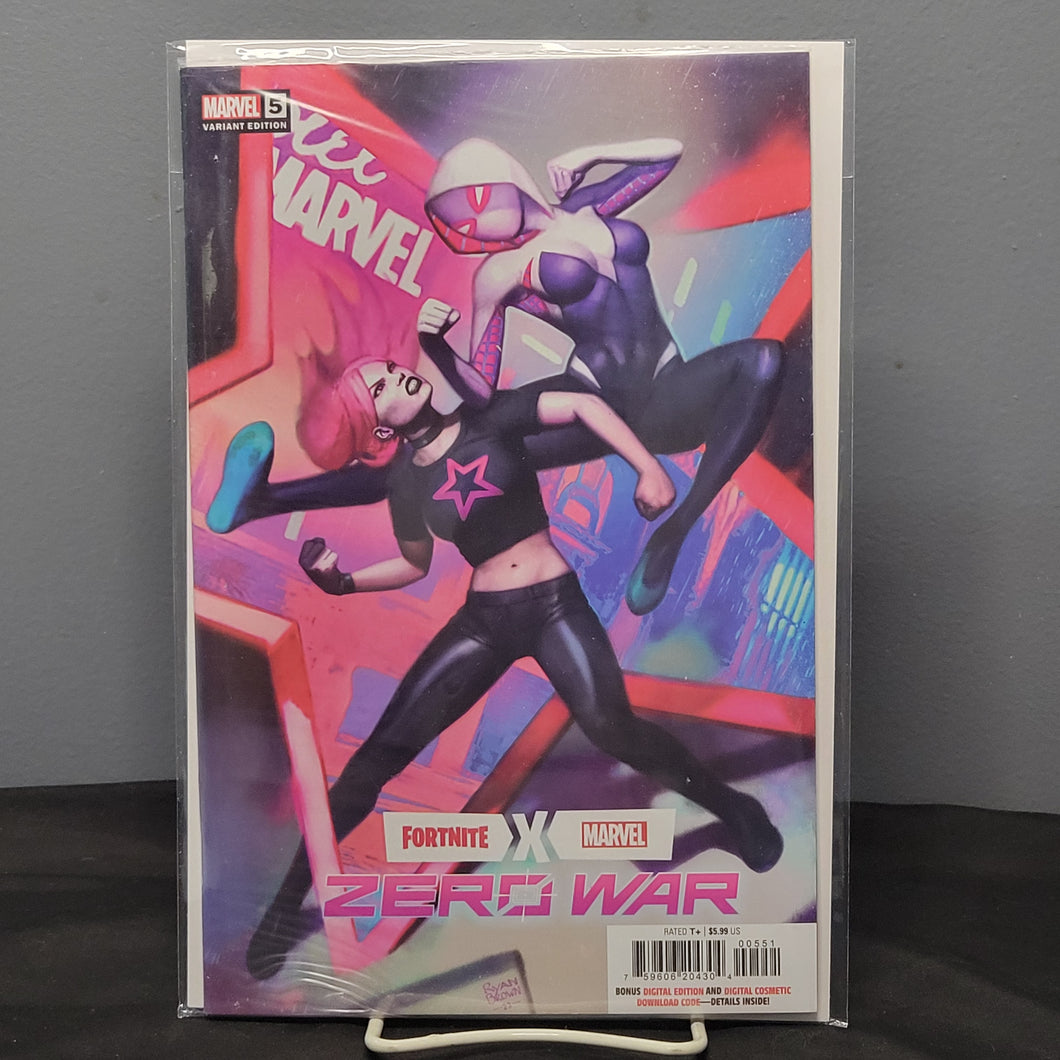 Fortnite X Marvel Zero War #5 Variant