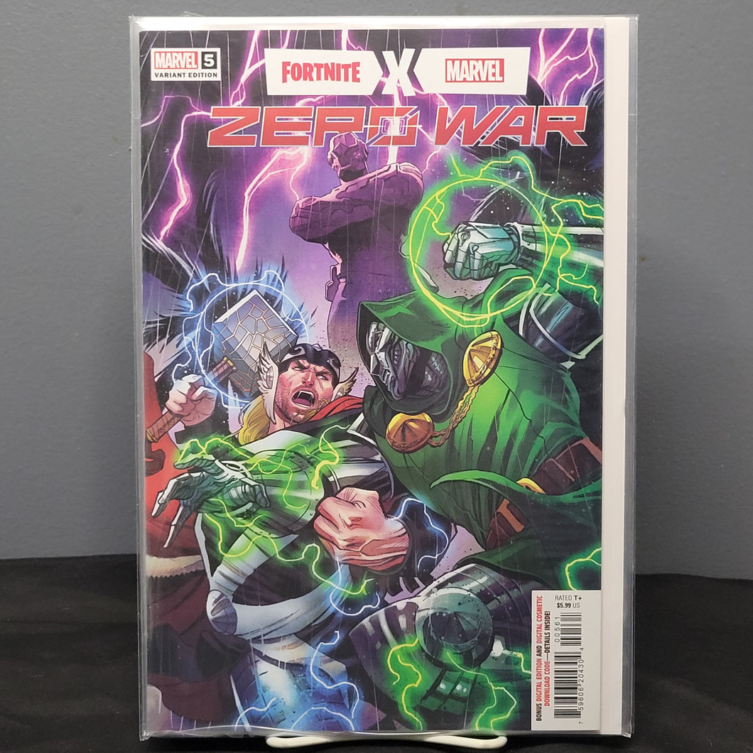 Fortnite X Marvel Zero War #5 Variant