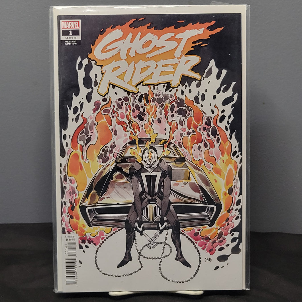 Ghost Rider #1 Momoko Variant