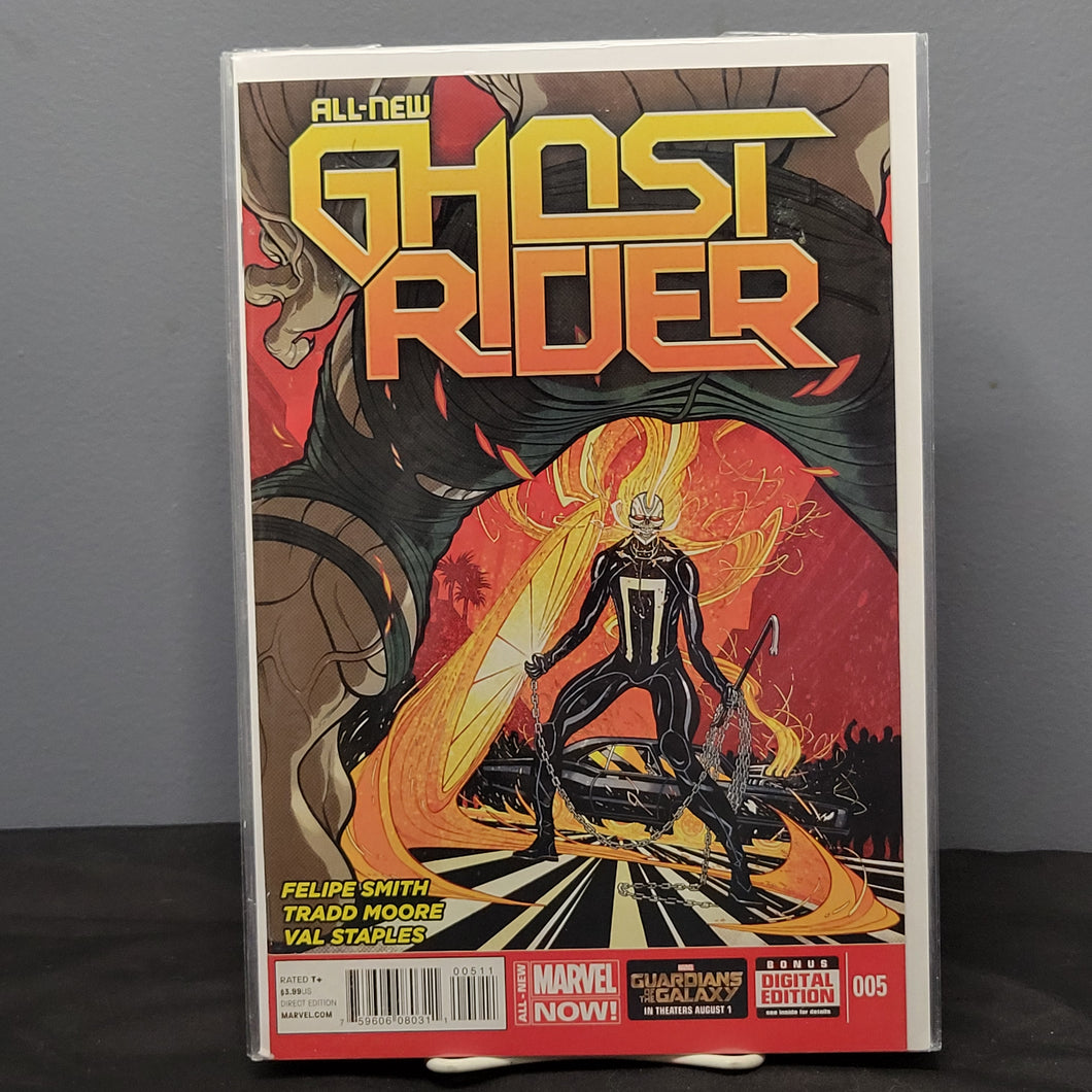 All New Ghost Rider #5