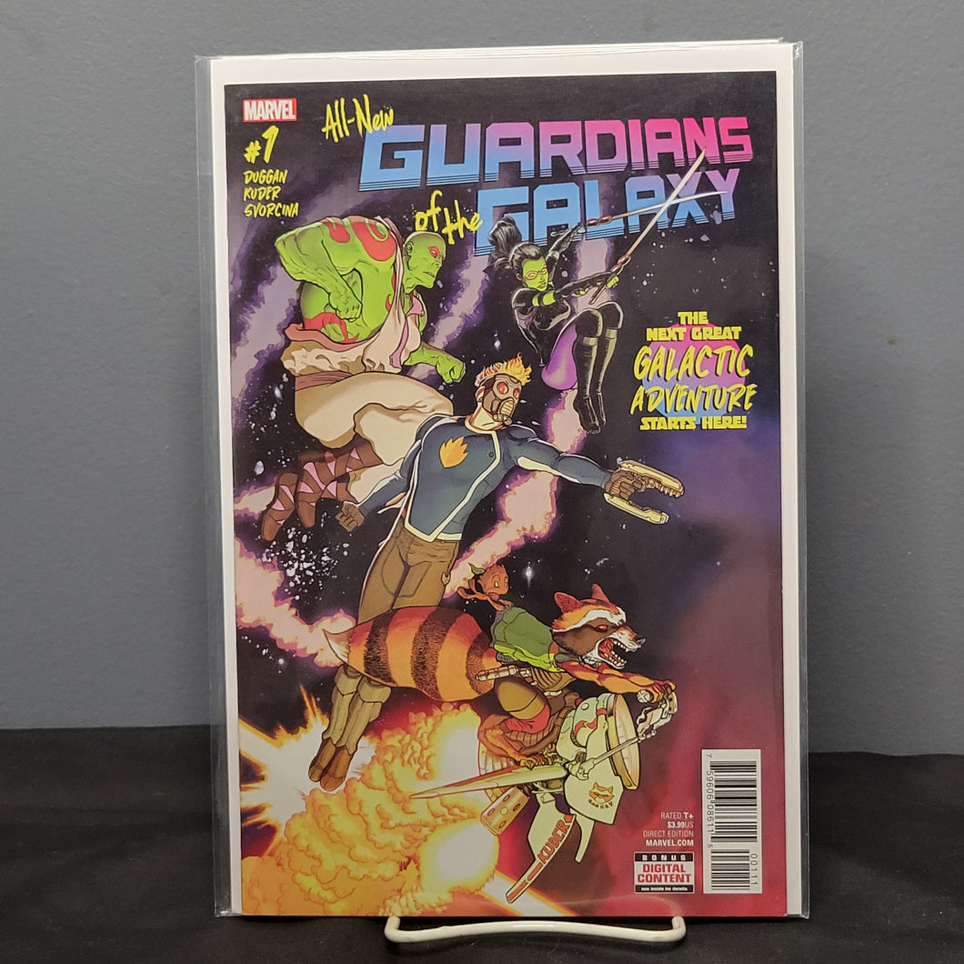All New Guardians Of The Galaxy #1