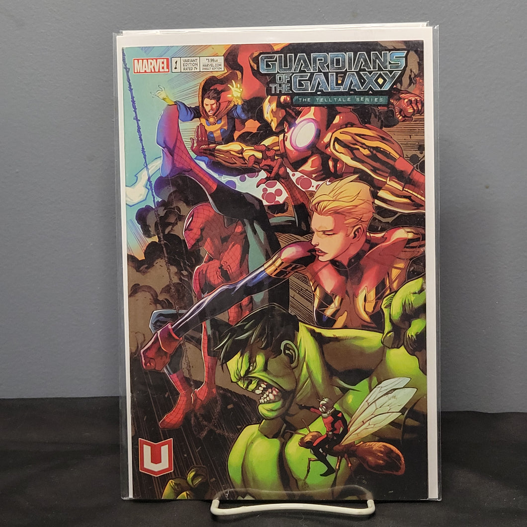 Guardians Of The Galaxy: The Telltale Series #1 Variant