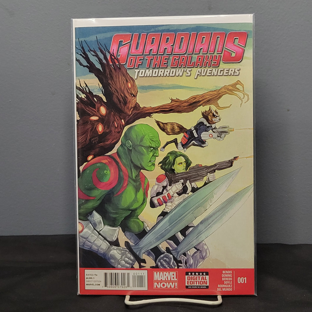 Guardians Of The Galaxy: Tomorrow's Avengers #1