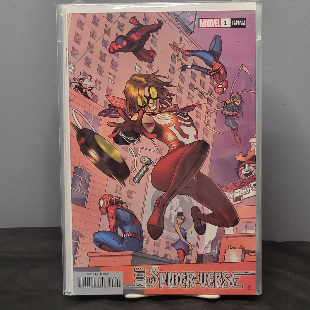 Edge Of Spider-Verse #1 Bengal Variant