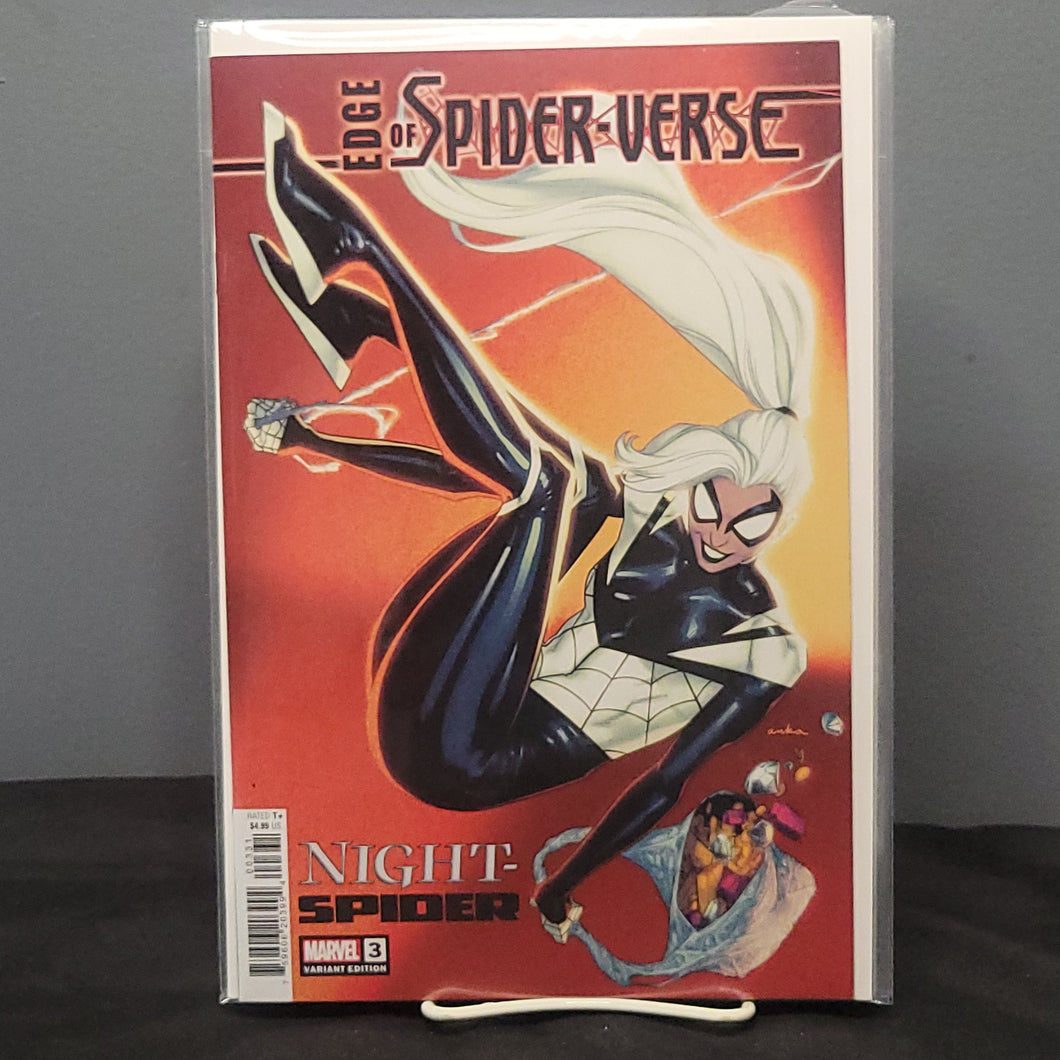 Edge Of Spider-Verse #3 Anka Variant