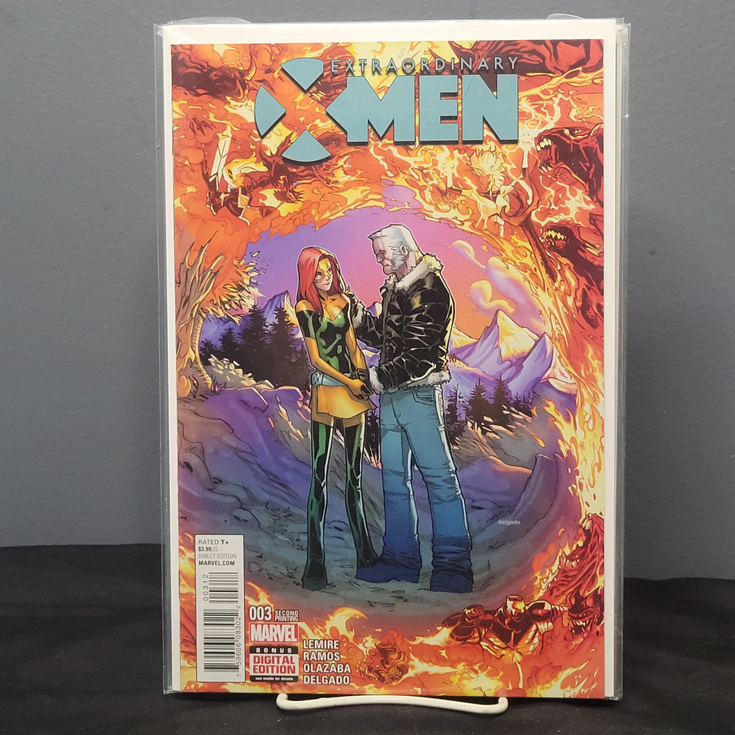 Extraordinary X-Men #3 2nd Print