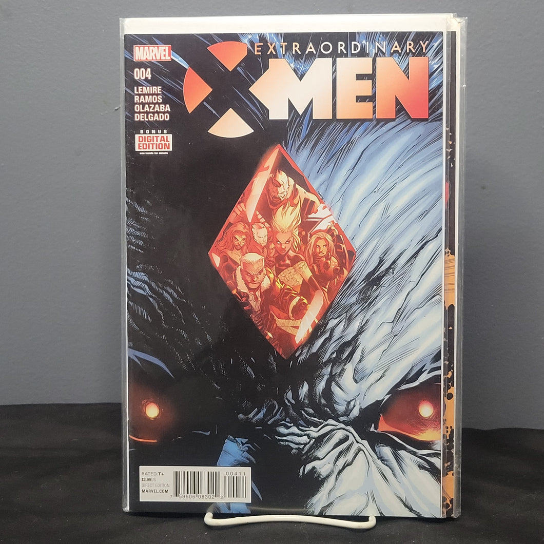 Extraordinary X-Men #4