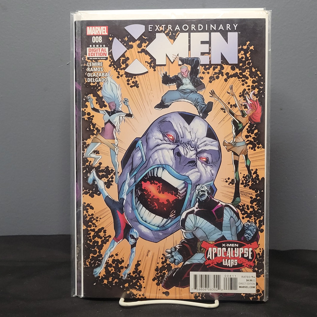 Extraordinary X-Men #8