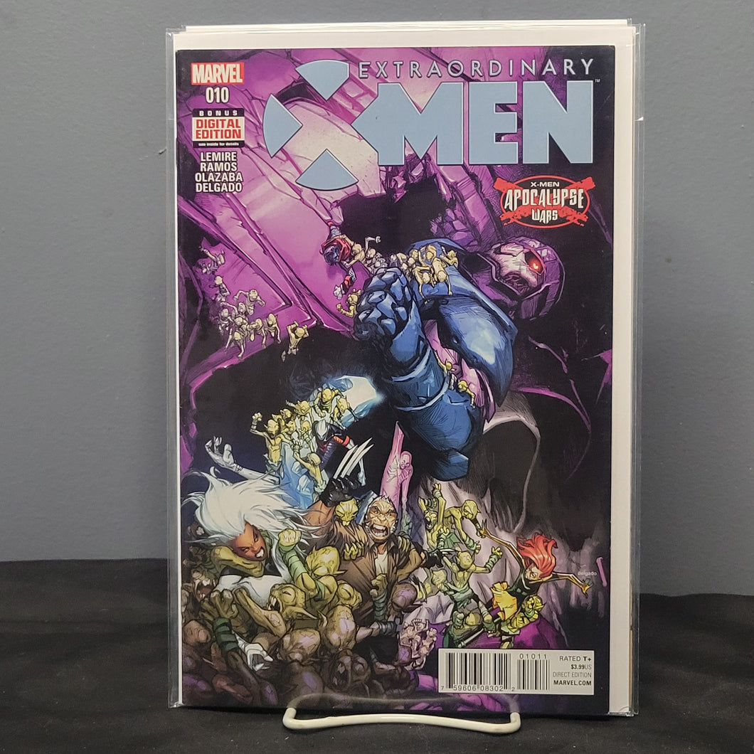 Extraordinary X-Men #10