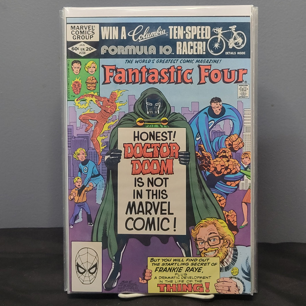 Fantastic Four #238