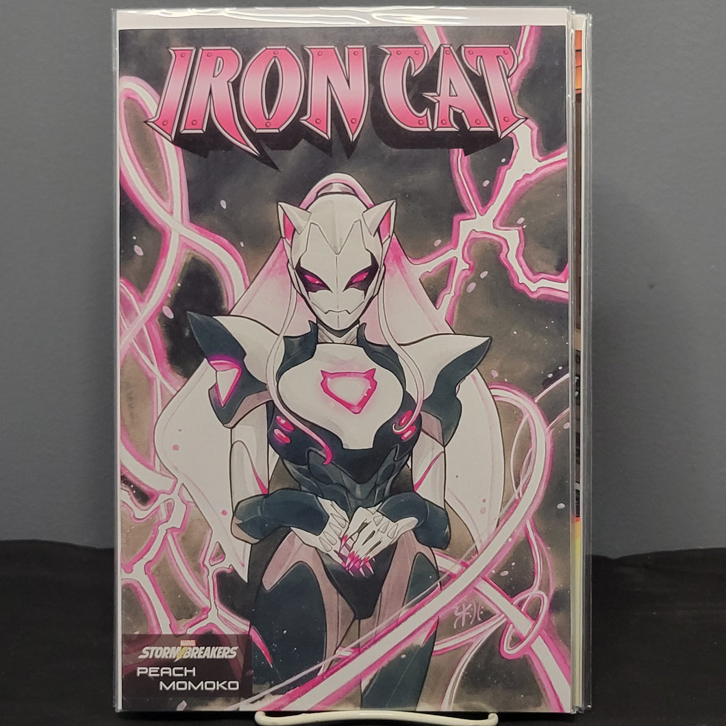 Iron Cat #1 Momoko Variant
