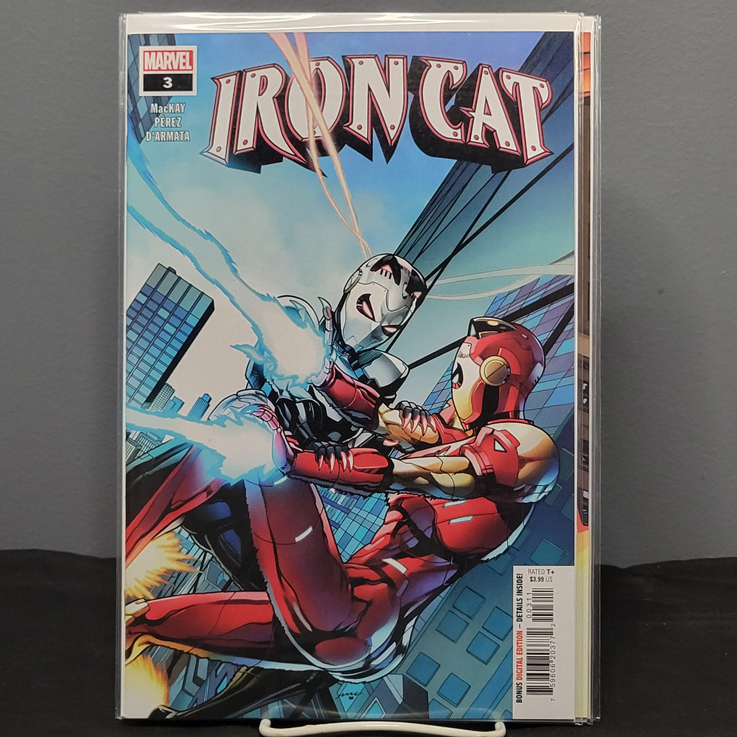 Iron Cat #3