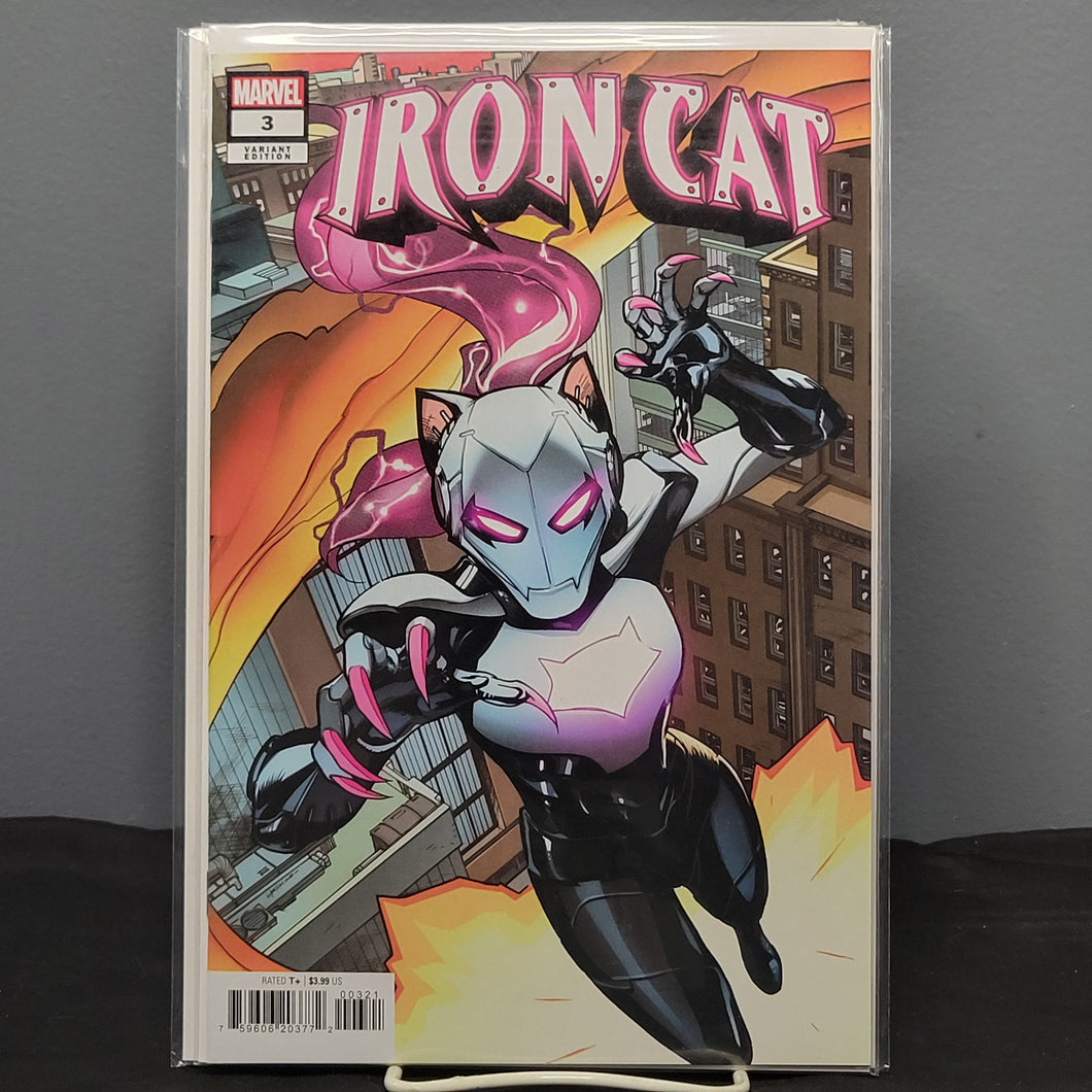 Iron Cat #3 Variant