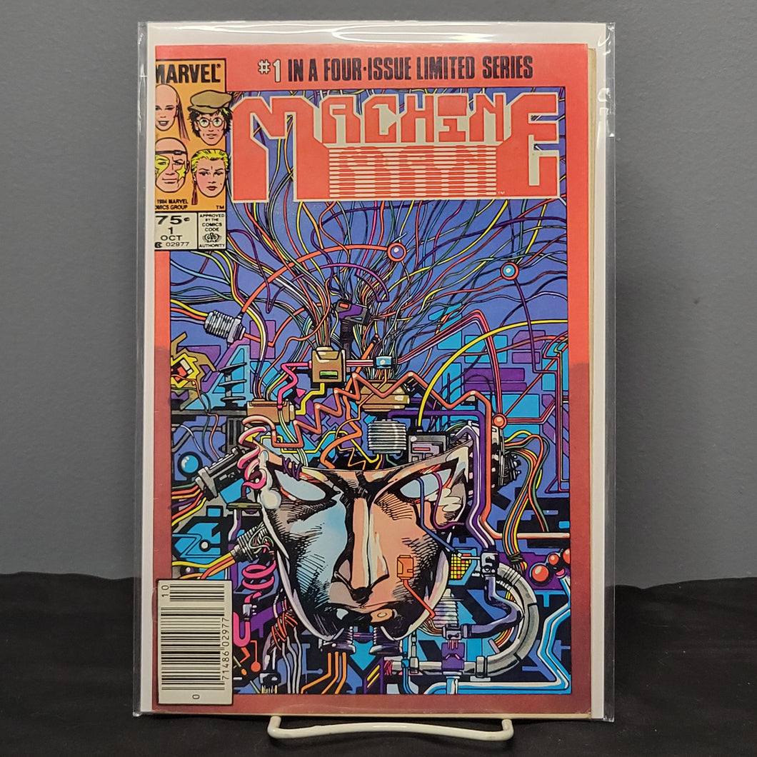 Machine Man #1