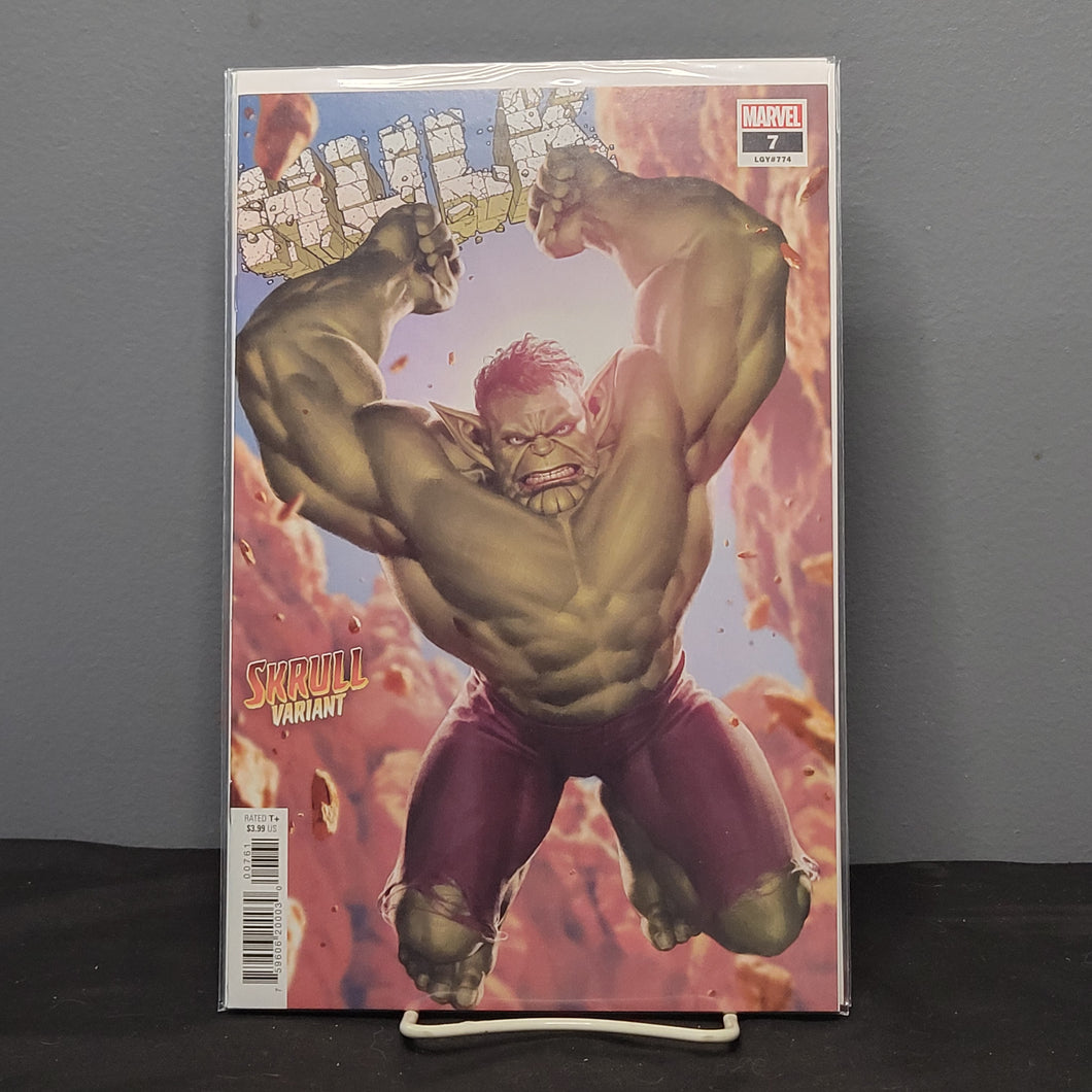 Hulk #7 Skrull Variant