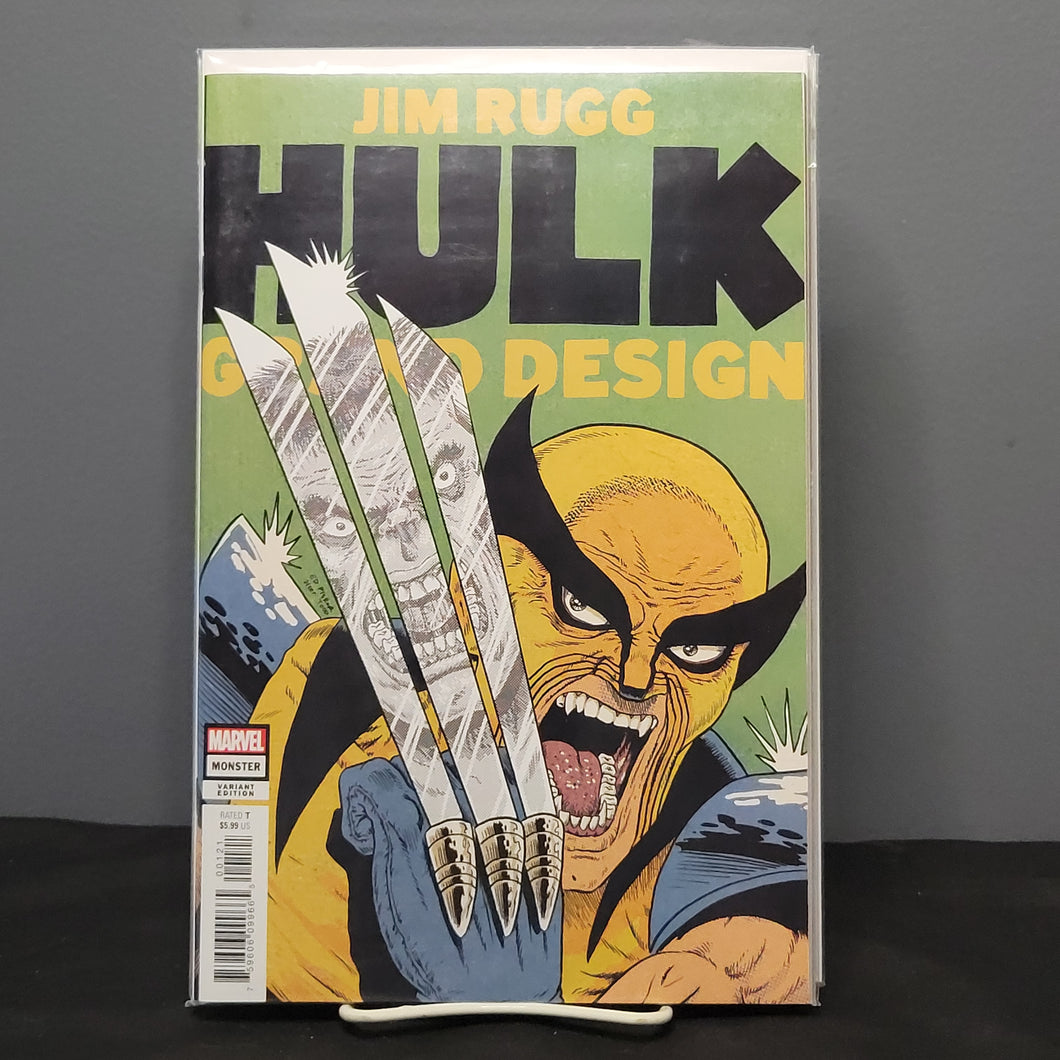 Hulk Grand Design Monster Variant