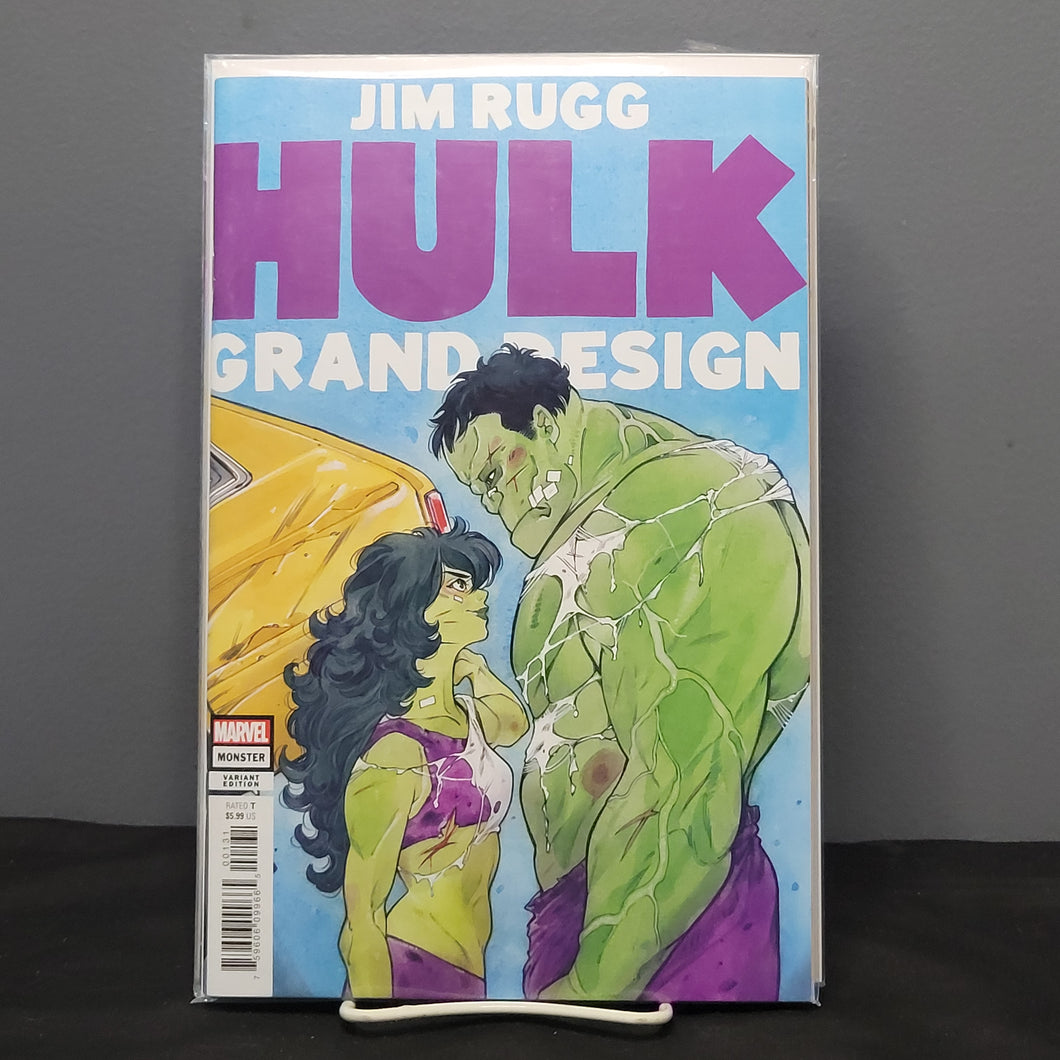 Hulk Grand Design Monster Momoko Variant