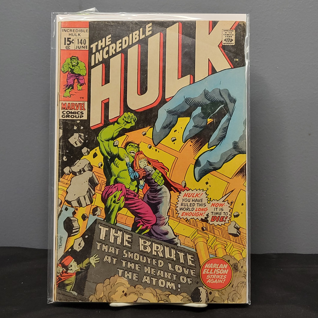 Incredible Hulk #140