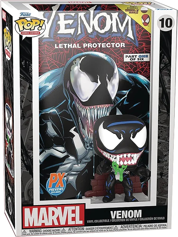 Venom Lethal Protector Pop Cover Art